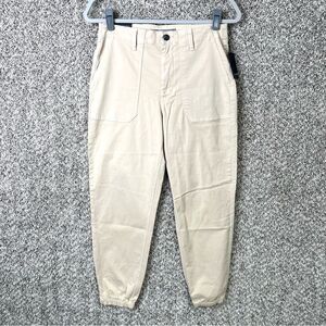 Joe’s Jeans Pants Women’s 26 Nature Tan Khaki Utility Joggers NWT